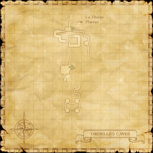 Zone map with spawn area overlay