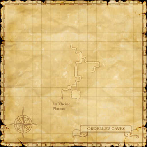 Zone map with spawn area overlay
