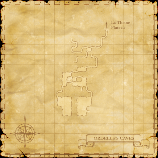 Zone map with spawn area overlay