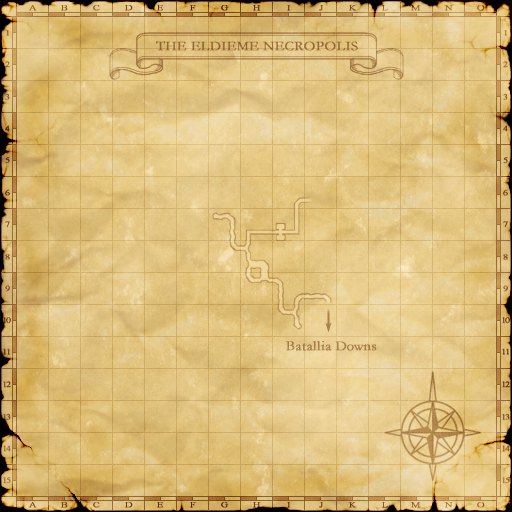 Zone map with spawn area overlay