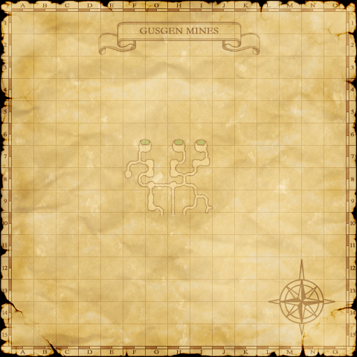 Zone map with spawn area overlay
