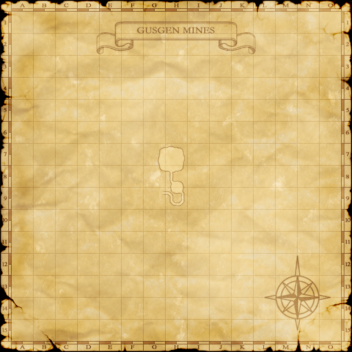 Zone map with spawn area overlay