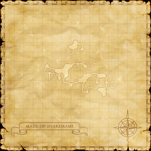 Zone map with spawn area overlay