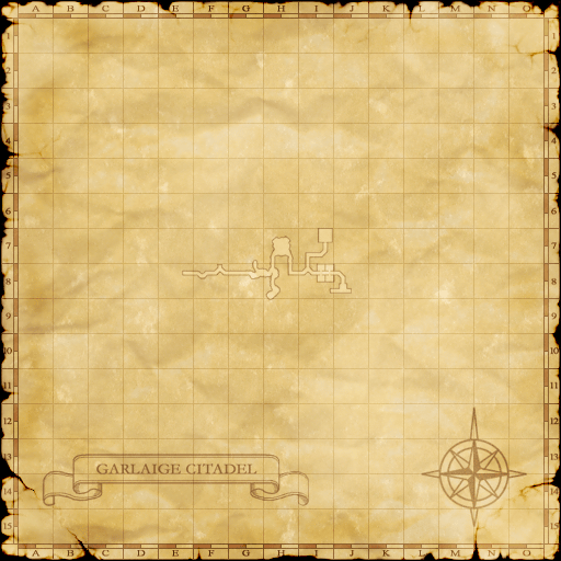 Zone map with spawn area overlay