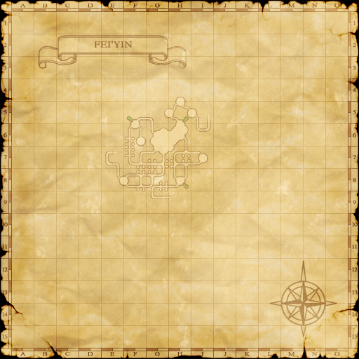 Zone map with spawn area overlay