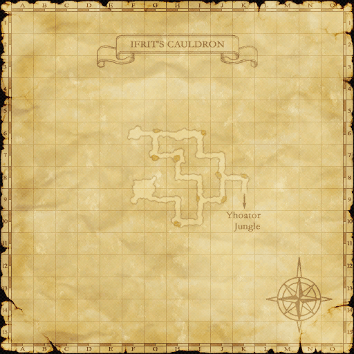 Zone map with spawn area overlay
