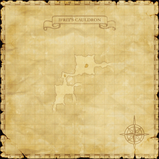 Zone map with spawn area overlay