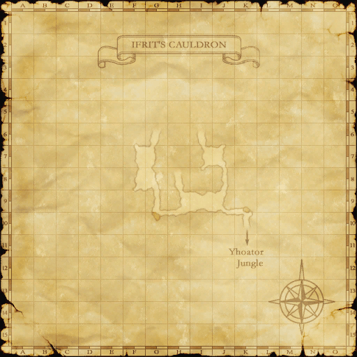 Zone map with spawn area overlay