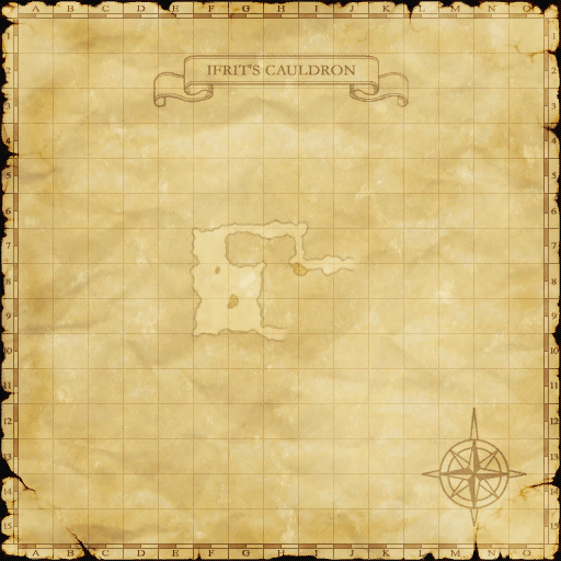 Zone map with spawn area overlay
