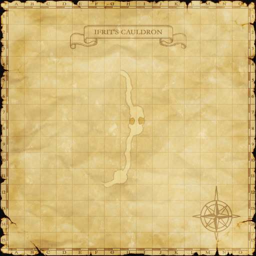 Zone map with spawn area overlay