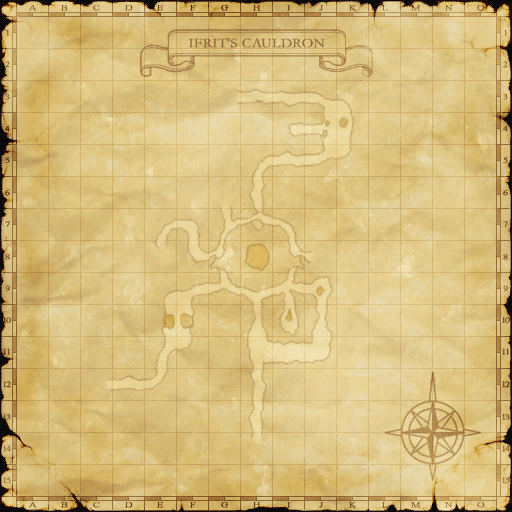 Zone map with spawn area overlay