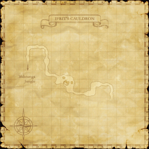 Zone map with spawn area overlay