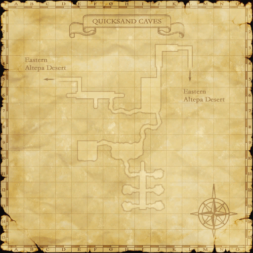 Zone map with spawn area overlay