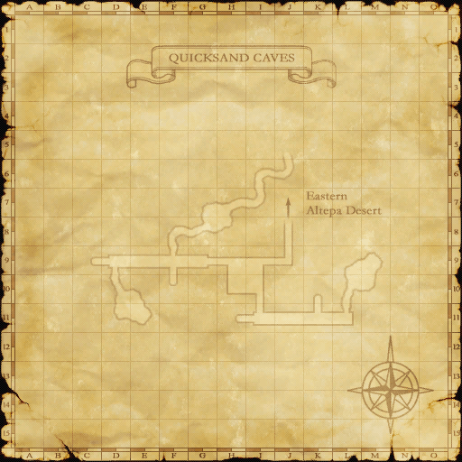 Zone map with spawn area overlay