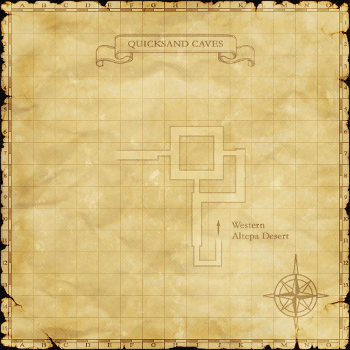 Zone map with spawn area overlay