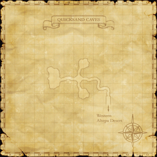 Zone map with spawn area overlay