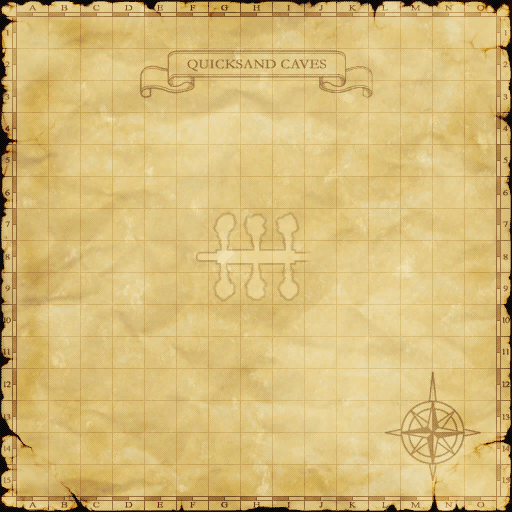 Zone map with spawn area overlay