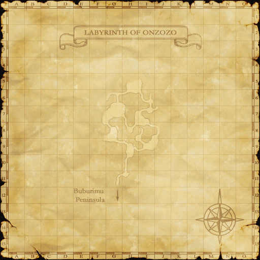Zone map with spawn area overlay